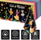 3 Pieces Day of The Dead Tablecloth Dia De Los Muertos Table Cover(14.17"L x 7.87"W)